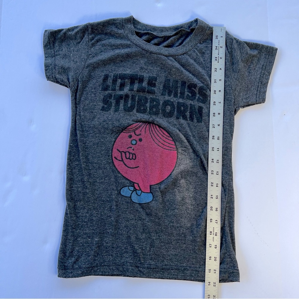 XS LITTLE MISS STUBBORN TEE